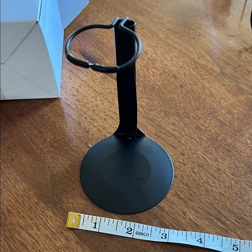 Set of 4 Doll stands Black Home Accents Decor